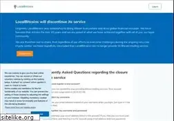 Sites similar to localbitcoins.net