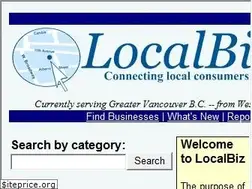 Sites similar to localbiz.com