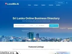 Sites similar to localbiz.lk
