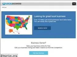 Sites similar to localbiziness.com