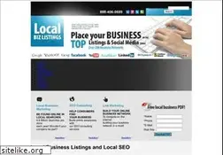 Sites similar to localbizlistings.com
