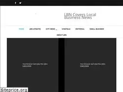 Sites similar to localbiznews.net