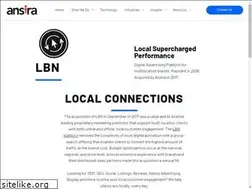 Sites similar to localbiznow.com