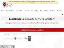 Sites similar to localbods.co.uk