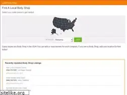Sites similar to localbodyshop.net