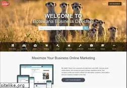 Sites similar to localbotswana.com