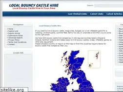 Sites similar to localbouncycastlehire.com