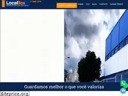 Sites similar to localbox.com.br