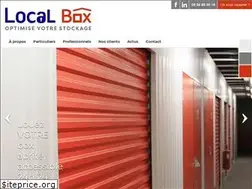 Sites similar to localbox.fr