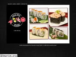 Sites similar to localboysushi.com