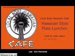 Sites similar to localboyzhawaiiancafe.com