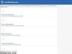 Sites similar to localbreaking.com