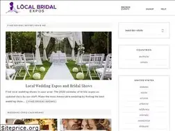 Sites similar to localbridalexpos.com