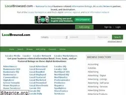 Sites similar to localbrowsed.com