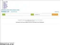 Sites similar to localbusiness.theledger.com