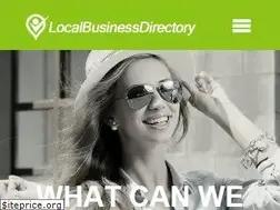 Sites similar to localbusinessdirectory.com