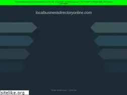 Sites similar to localbusinessdirectoryonline.com