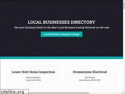 Sites similar to localbusinessesdirectory.xyz