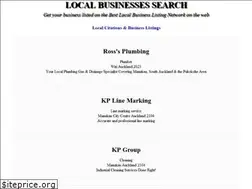 Sites similar to localbusinessessearch.com