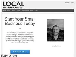 Sites similar to localbusinessplans.com