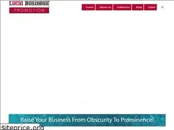 Sites similar to localbusinesspromotion.net