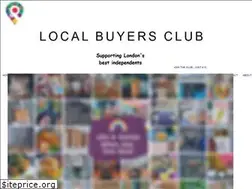 Sites similar to localbuyersclub.com