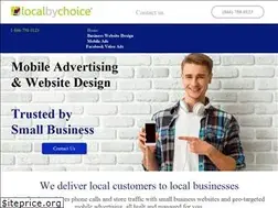 Sites similar to localbychoice.com