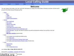 Sites similar to localcallingguide.com