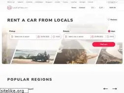 Sites similar to localcarhires.com
