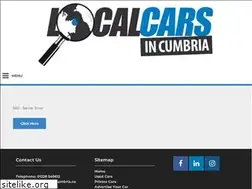 Sites similar to localcarsincumbria.co.uk