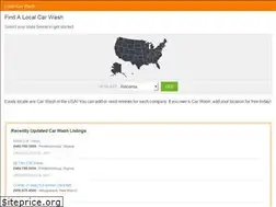 Sites similar to localcarwash.net