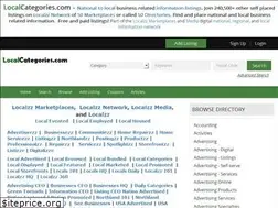 Sites similar to localcategories.com