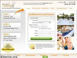 Sites similar to localcatering.com