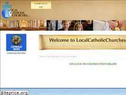 Sites similar to localcatholicchurches.com