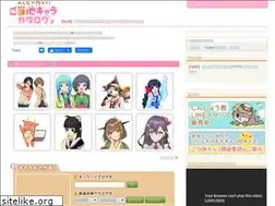 Sites similar to localchara.jp