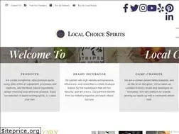 Sites similar to localchoicespirits.com