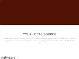 Sites similar to localchops.com