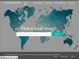 Sites similar to localchurches.org
