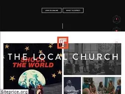 Sites similar to localchurchgr.org