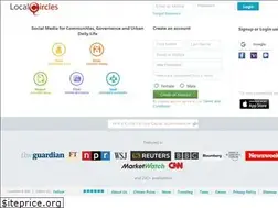Sites similar to localcircles.com