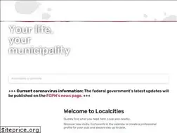 Sites similar to localcities.ch