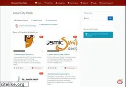 Sites similar to localcitywalk.com