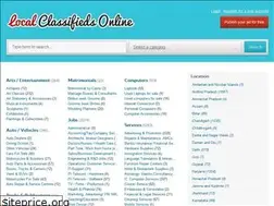 Sites similar to localclassifiedsonline.com
