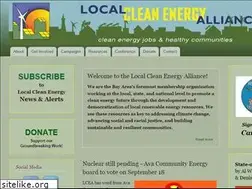 Sites similar to localcleanenergy.org