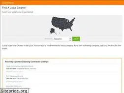 Sites similar to localcleaner.net