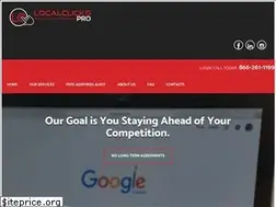 Sites similar to localclickspro.com