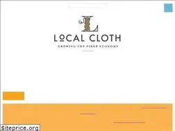 Sites similar to localcloth.org