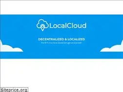 Sites similar to localcloud.com