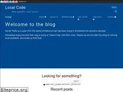 Sites similar to localcode.wikidot.com