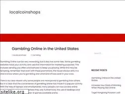 Sites similar to localcoinshops.com